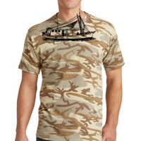 Core Cotton Camo Tee Thumbnail
