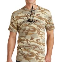 Core Cotton Camo Tee Thumbnail