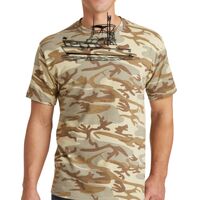 Core Cotton Camo Tee Thumbnail