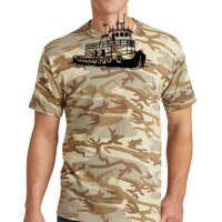Core Cotton Camo Tee Thumbnail