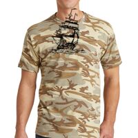Core Cotton Camo Tee Thumbnail