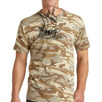 Core Cotton Camo Tee Thumbnail