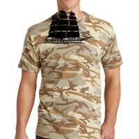 Core Cotton Camo Tee Thumbnail