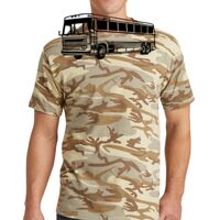 Core Cotton Camo Tee Thumbnail
