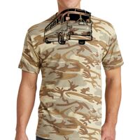 Core Cotton Camo Tee Thumbnail