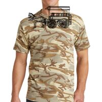 Core Cotton Camo Tee Thumbnail