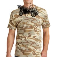 Core Cotton Camo Tee Thumbnail