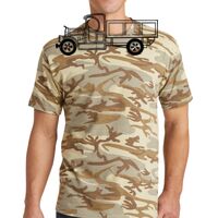 Core Cotton Camo Tee Thumbnail