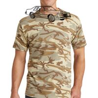 Core Cotton Camo Tee Thumbnail