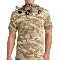 Core Cotton Camo Tee Thumbnail