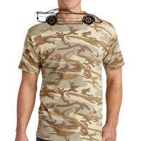 Core Cotton Camo Tee Thumbnail