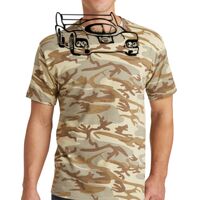 Core Cotton Camo Tee Thumbnail