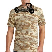 Core Cotton Camo Tee Thumbnail