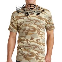 Core Cotton Camo Tee Thumbnail