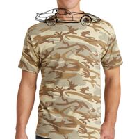 Core Cotton Camo Tee Thumbnail