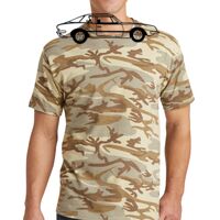 Core Cotton Camo Tee Thumbnail