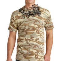 Core Cotton Camo Tee Thumbnail