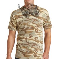 Core Cotton Camo Tee Thumbnail