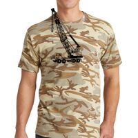 Core Cotton Camo Tee Thumbnail