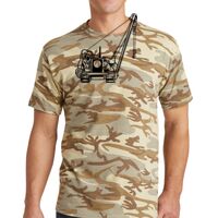Core Cotton Camo Tee Thumbnail