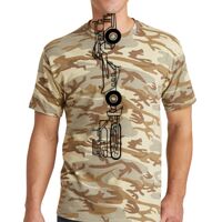 Core Cotton Camo Tee Thumbnail