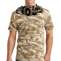 Core Cotton Camo Tee Thumbnail