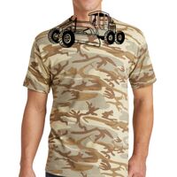 Core Cotton Camo Tee Thumbnail
