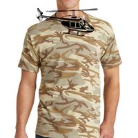 Core Cotton Camo Tee Thumbnail