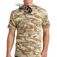 Core Cotton Camo Tee Thumbnail