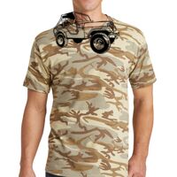 Core Cotton Camo Tee Thumbnail