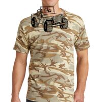 Core Cotton Camo Tee Thumbnail