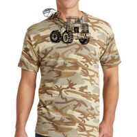 Core Cotton Camo Tee Thumbnail
