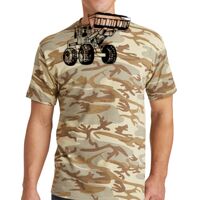 Core Cotton Camo Tee Thumbnail