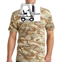Core Cotton Camo Tee Thumbnail
