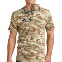 Core Cotton Camo Tee Thumbnail