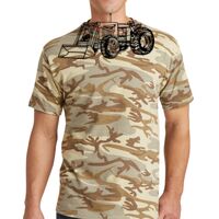 Core Cotton Camo Tee Thumbnail