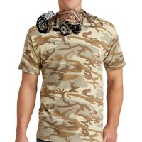 Core Cotton Camo Tee Thumbnail