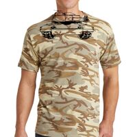 Core Cotton Camo Tee Thumbnail