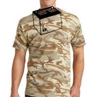 Core Cotton Camo Tee Thumbnail