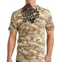 Core Cotton Camo Tee Thumbnail