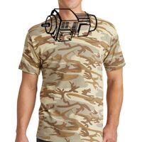 Core Cotton Camo Tee Thumbnail