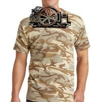 Core Cotton Camo Tee Thumbnail