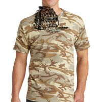 Core Cotton Camo Tee Thumbnail