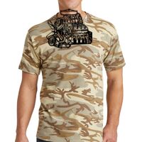 Core Cotton Camo Tee Thumbnail