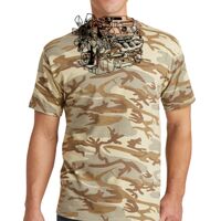 Core Cotton Camo Tee Thumbnail