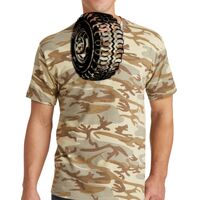 Core Cotton Camo Tee Thumbnail