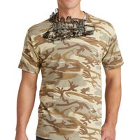 Core Cotton Camo Tee Thumbnail
