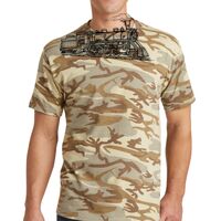 Core Cotton Camo Tee Thumbnail