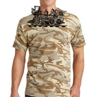 Core Cotton Camo Tee Thumbnail