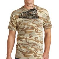 Core Cotton Camo Tee Thumbnail